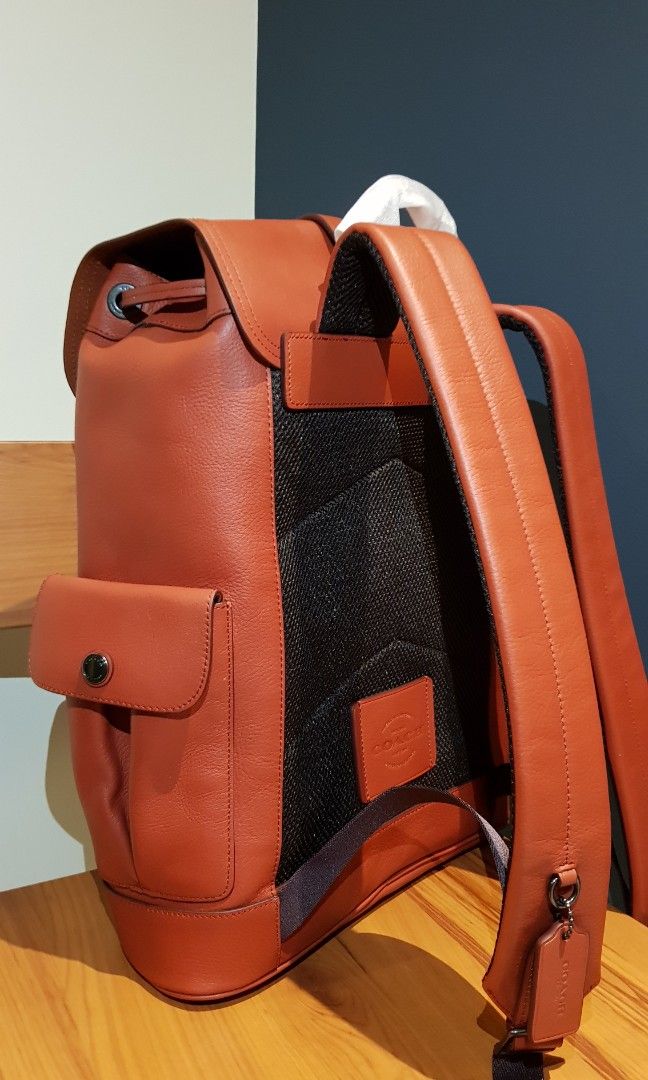 Coach hudson discount backpack f23202