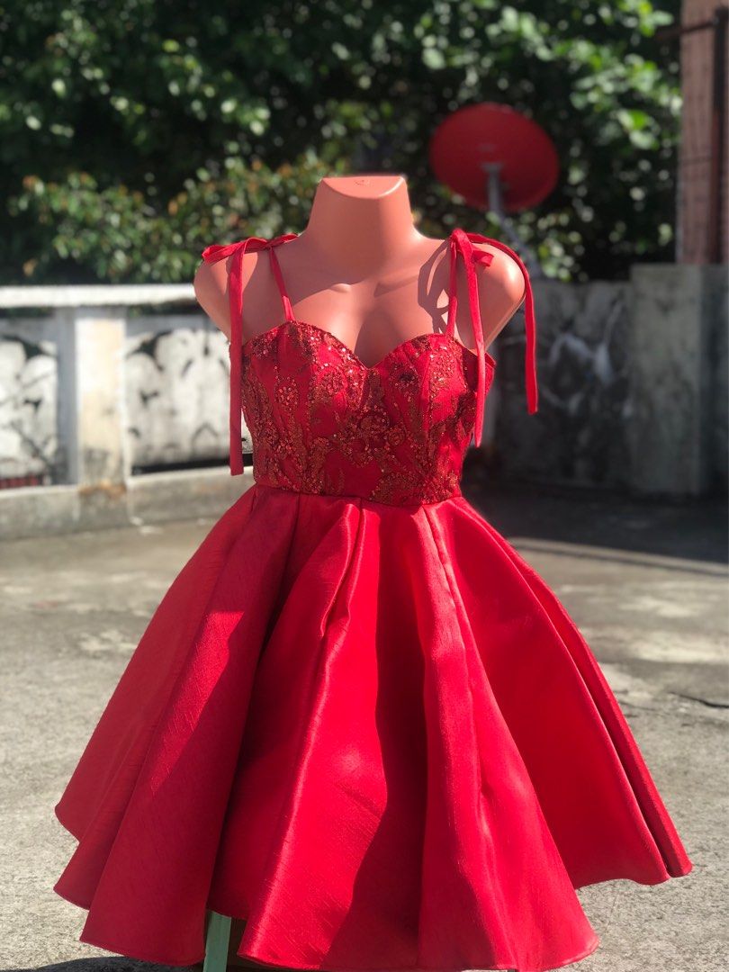 Gown cocktail best sale
