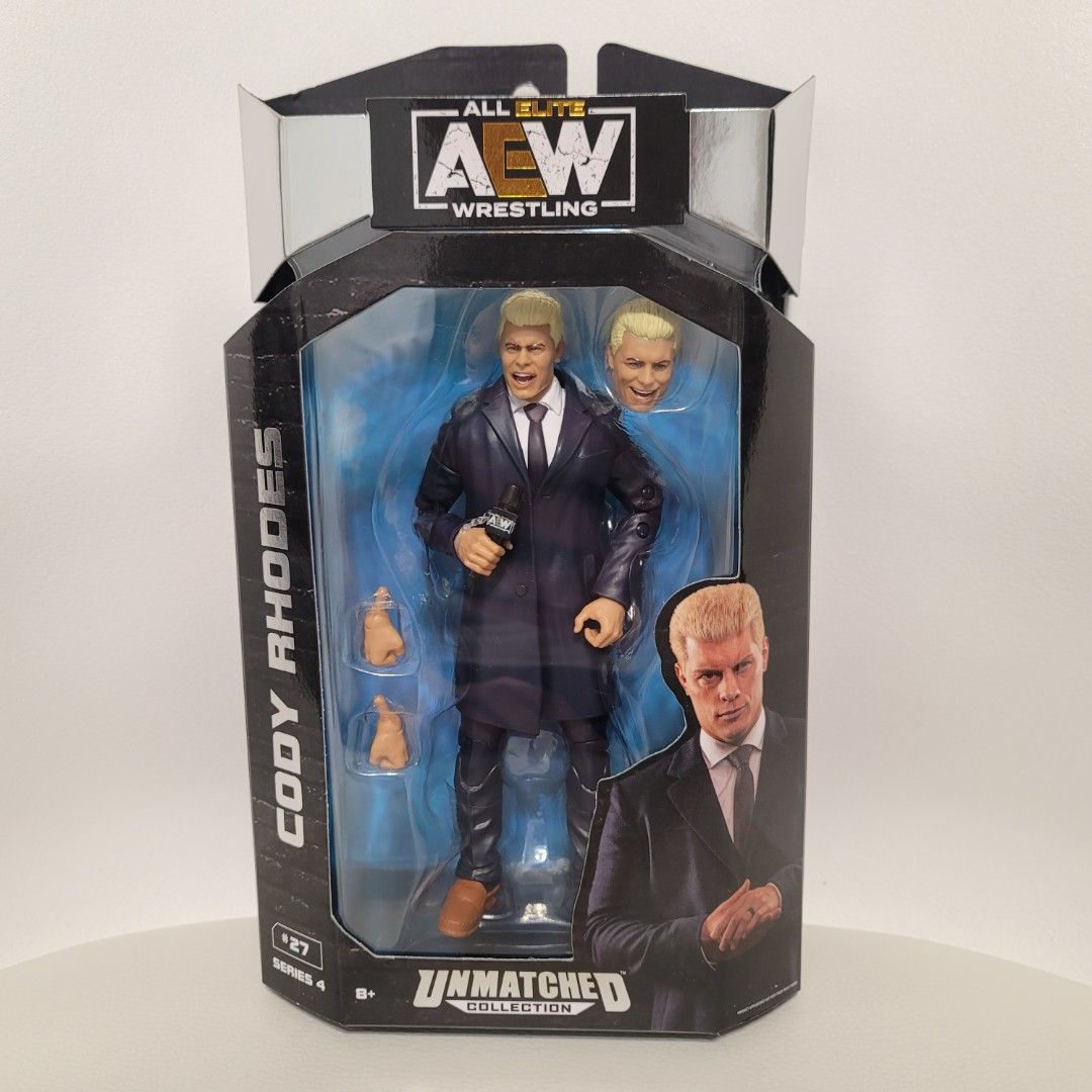 Cody Rhodes AEW Unmatched Series 4, Hobbies & Toys, Toys & Games on