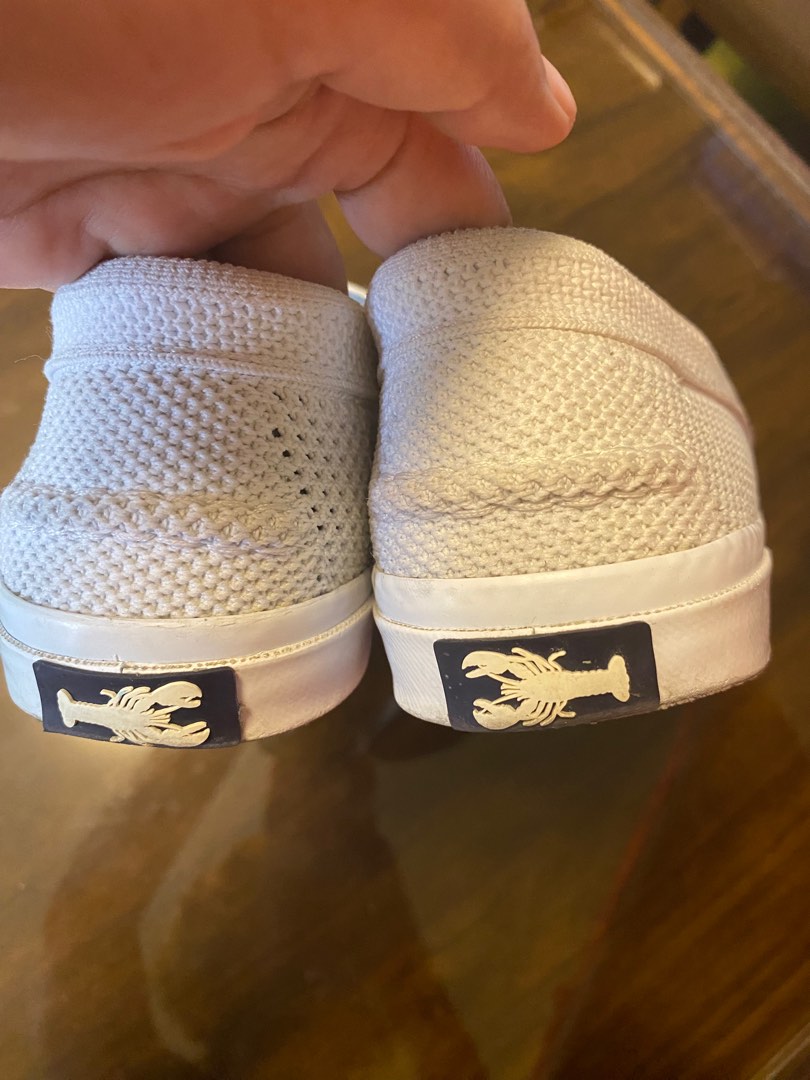 cole haan white loafers