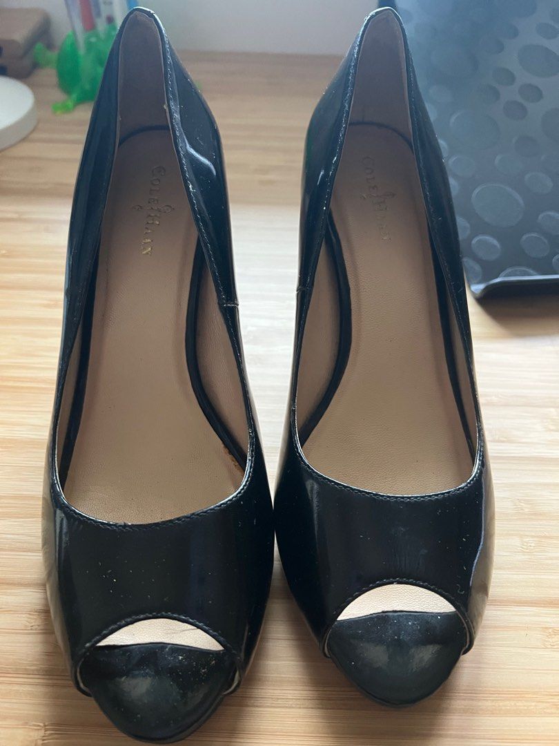 Cole haan sales open toe heels