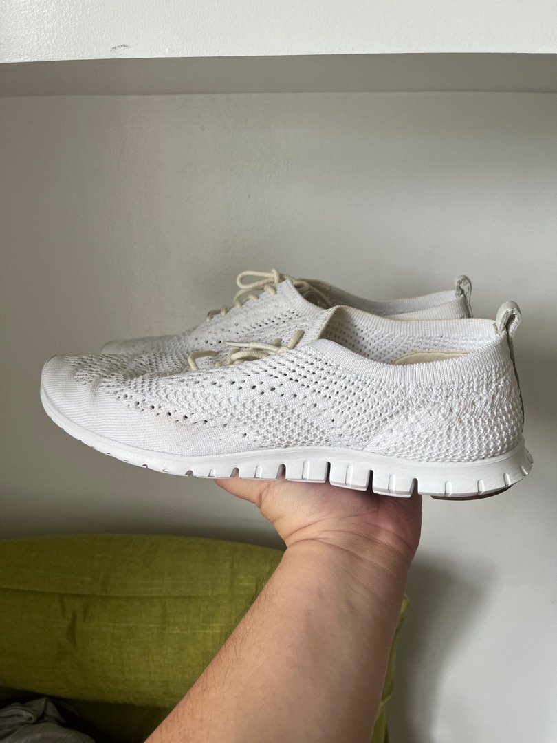 white cole haan zerogrand