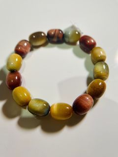 Colorful Tiger Eye Bracelet