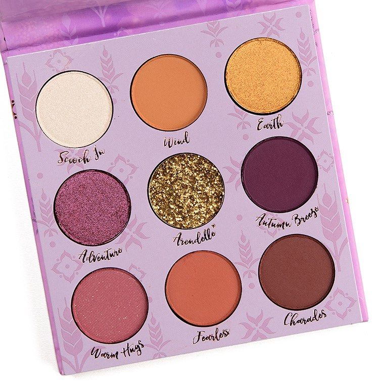 Colourpop Elsa Anna Palette, Frozen Eyeshadow Palette, Beauty