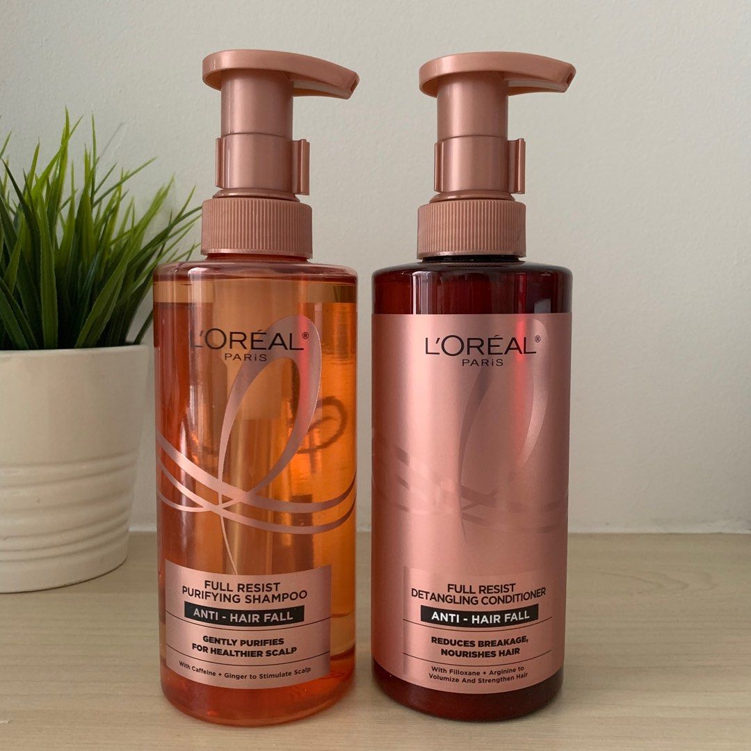 L Oreal Paris Full Resist Purifying Shampoo Detangling