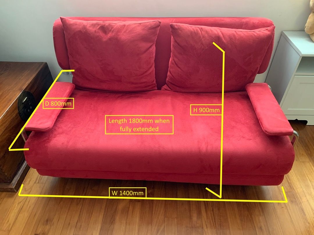 comfy sofa and sofabed, Furniture & Home Living, Furniture, Sofas on