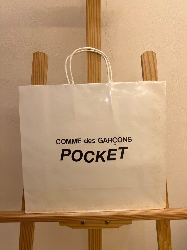 Comme des Garcons Paper Bag