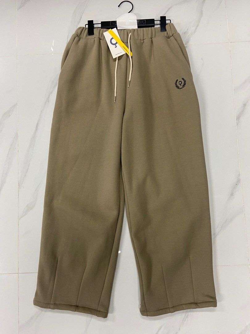 CONICHIWA BONJOUR CB SWEAT PANTS (MOCHA), 男裝, 褲＆半截裙, 運動褲