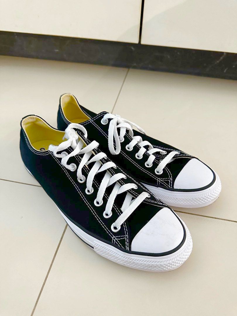 Converse Chuck Taylor All Star Ox Unisex Sneakers Black Luxury