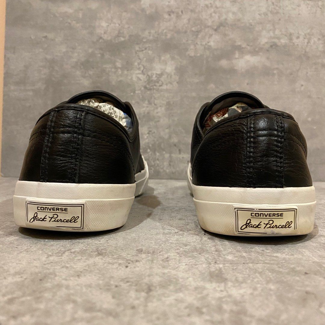 Converse jack hotsell purcell leather black