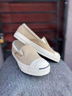 Converse Japan Jack Purcell RET Suede slip on