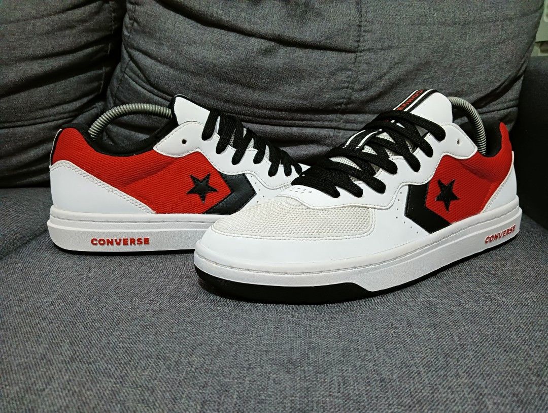 ORIGINAL Converse Rival Leather Twisted Varsity Low SIZE 9 Men s