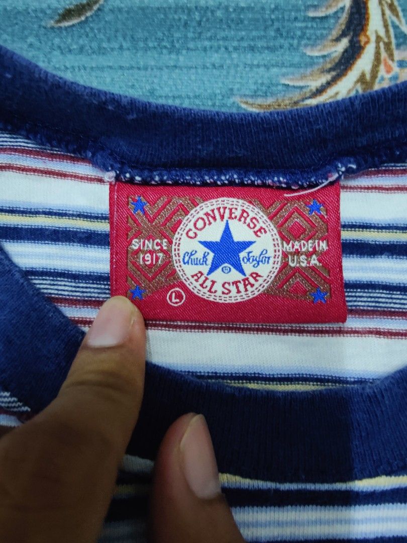 Converse vintage tag sale