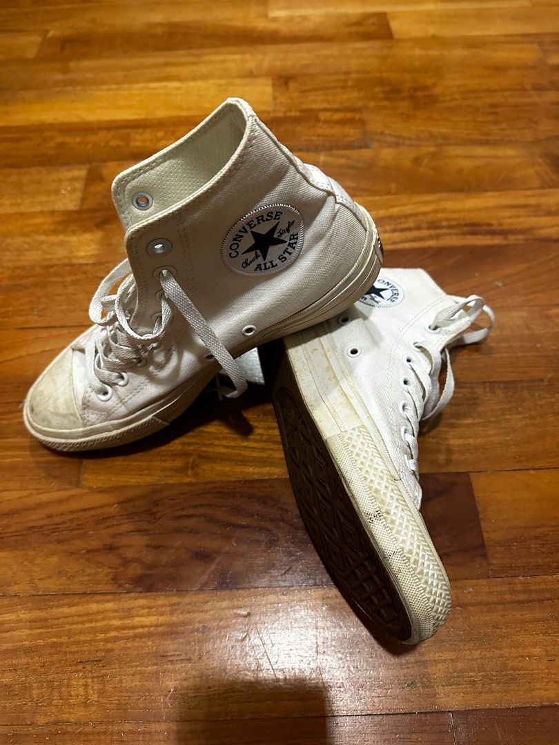 All white cheap chuck 2