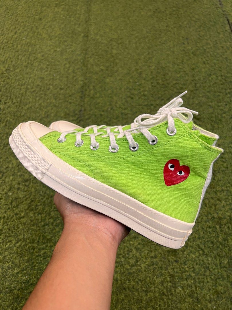 Converse discount cdg violet