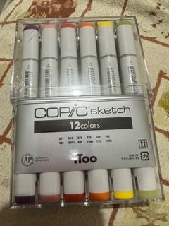 Copic Markers Sketch Set 12 Colors