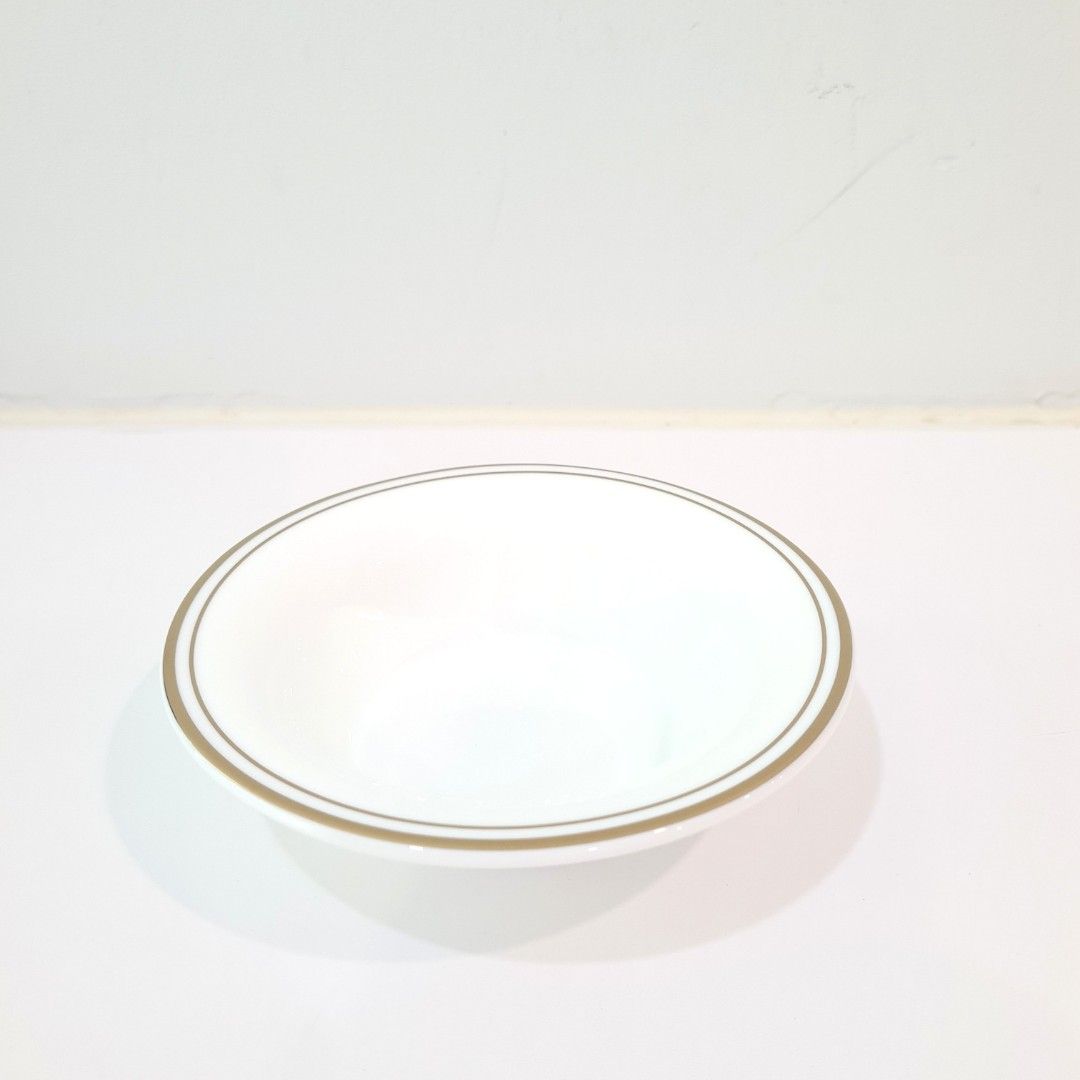 Corelle Dinnerware 12cm Sauce Dish Market Street Gold New York 2pc set