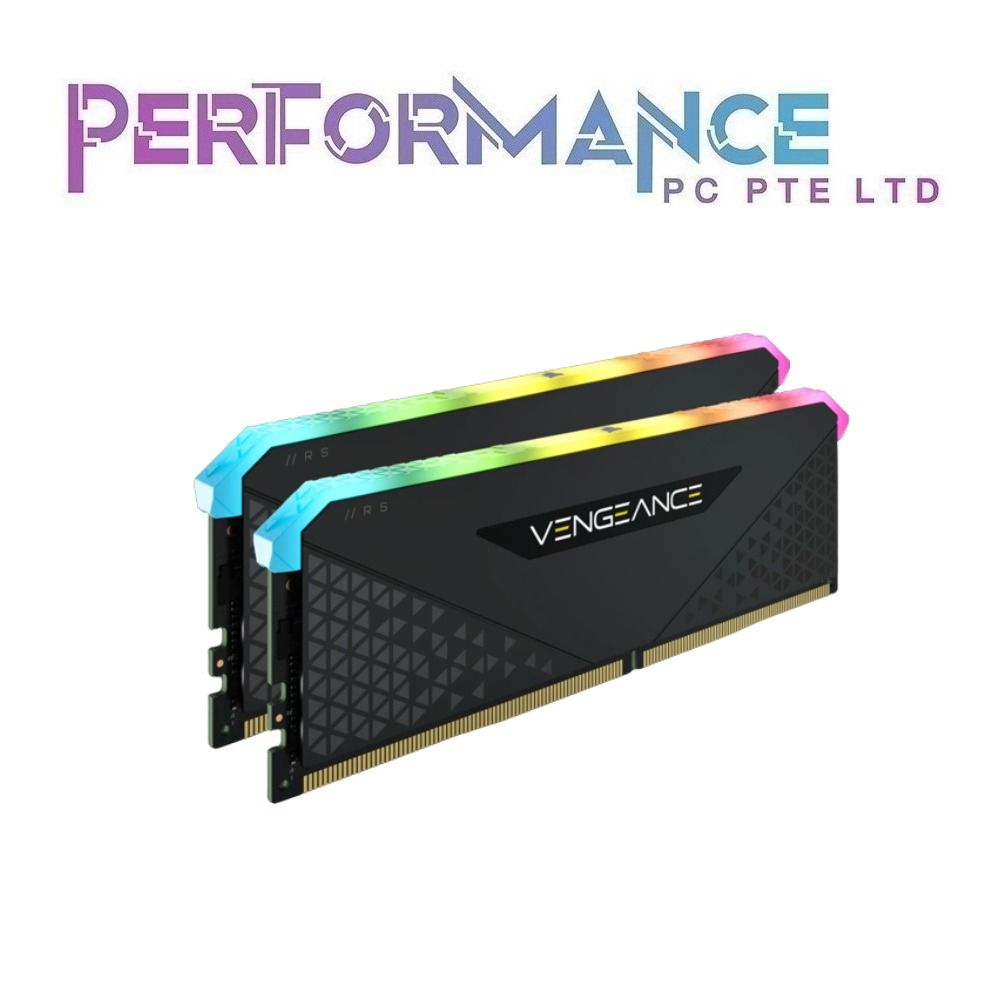CORSAIR VENGEANCE RGB RS 16GB (2x8GB) DDR4 3600 (PC4-28800) C18 Desktop  memory