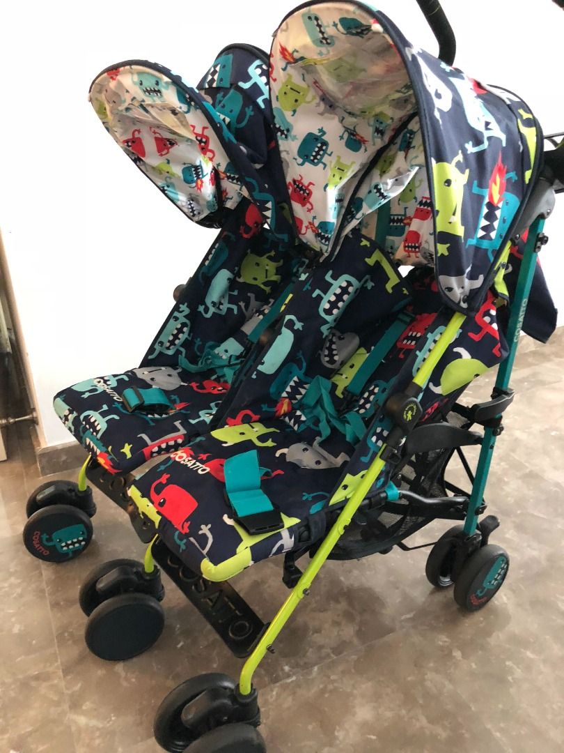 Cosatto double outlet stroller monster
