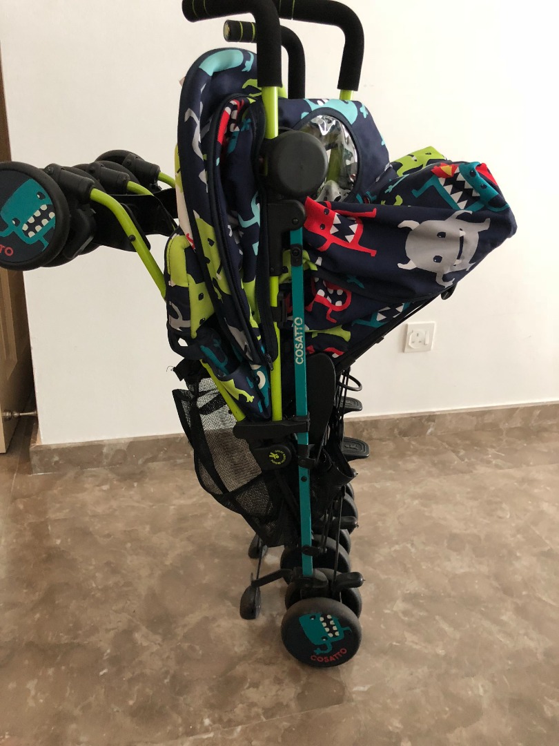 Cosatto monster store double buggy
