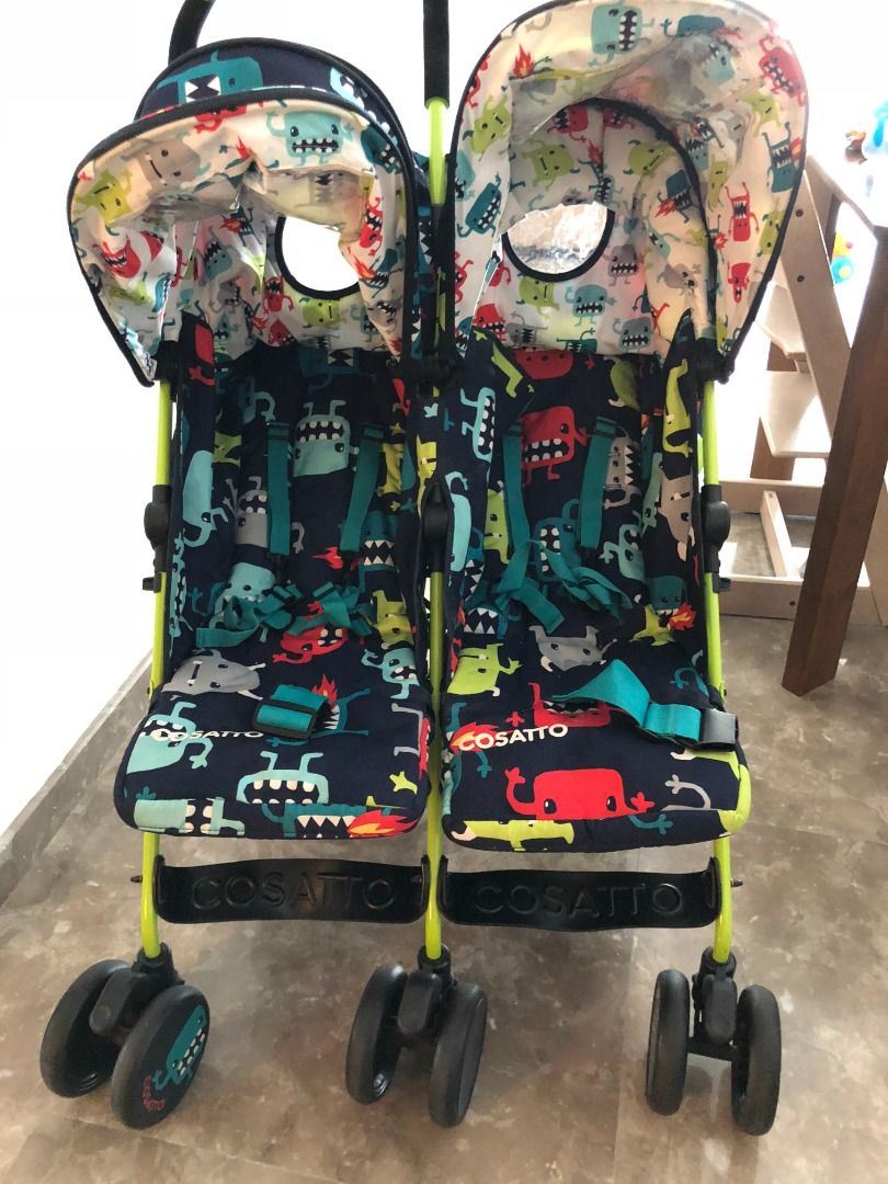 Cosatto twin stroller Babies Kids Going Out Strollers on