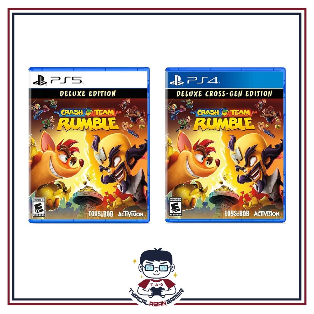 Buy cheap Crash Bandicoot - Time to Rumble Bundle PS4 & PS5 key - lowest  price