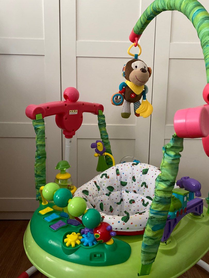 The very hungry caterpillar activity jumper sale