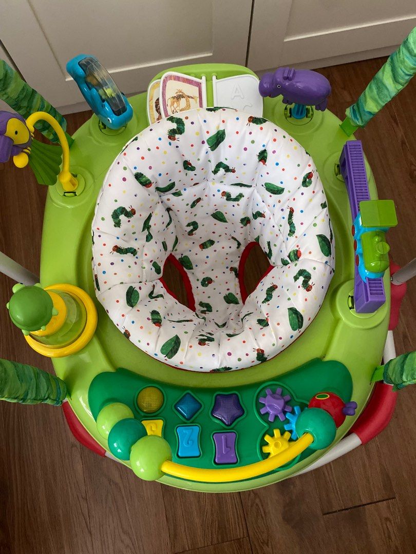 Creative baby the very hungry discount caterpillar jumper