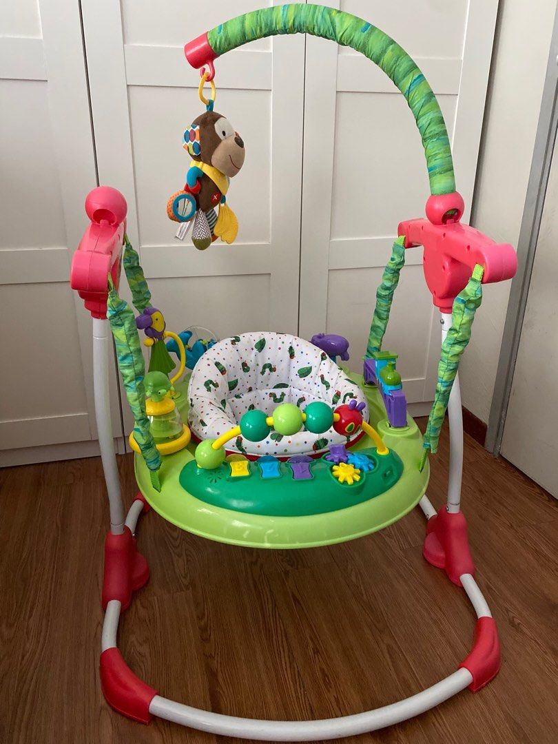 The very hungry caterpillar activity jumper discount