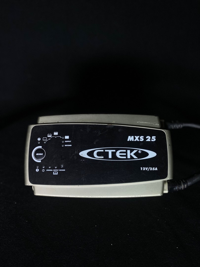 Ctek MXs 25 Aki Battery Charger, Elektronik, Lainnya di Carousell