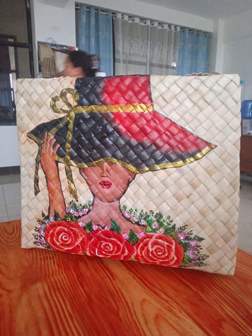 Custom HandPainting bayong bagsPalawan on Carousell