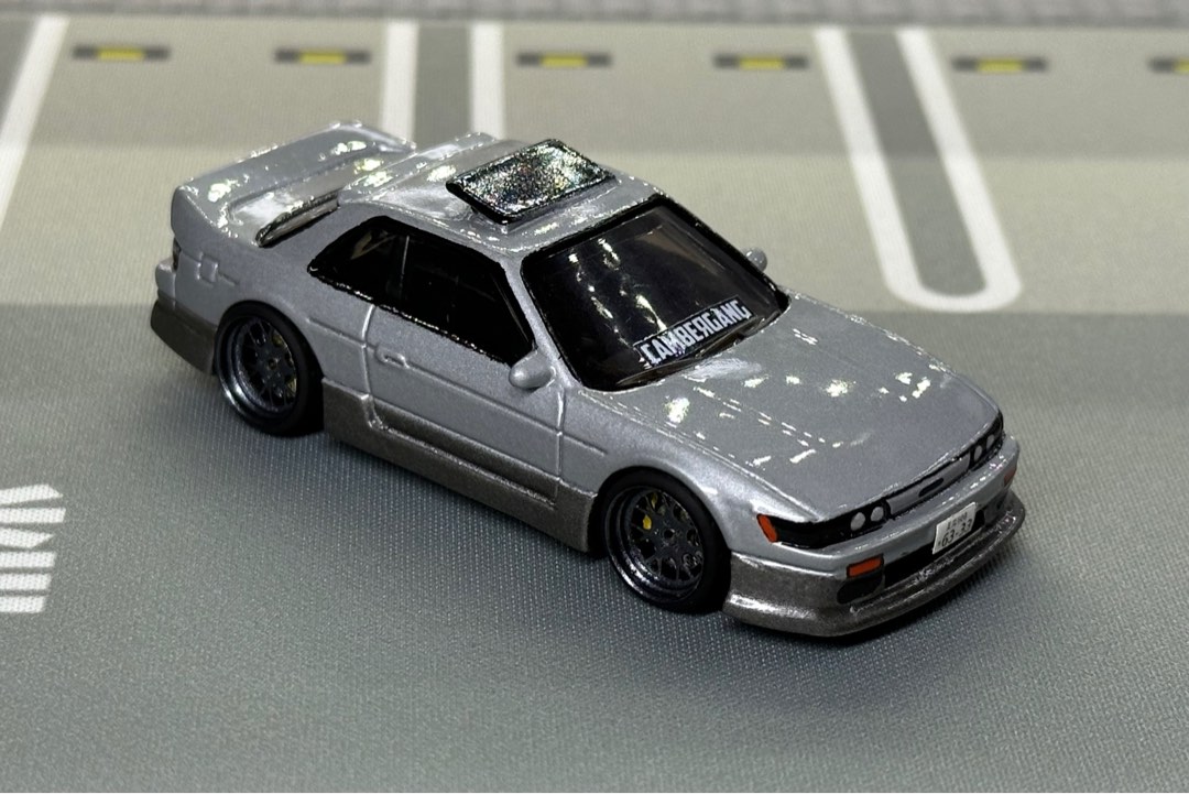 Hot wheels store nissan 180sx custom