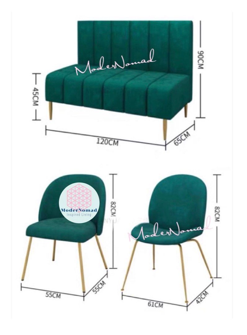 Customise Dining Sofa Bench Booth Seat Cafe Bistro Restaurant Cafe Bistro Bar Restaurant Dining