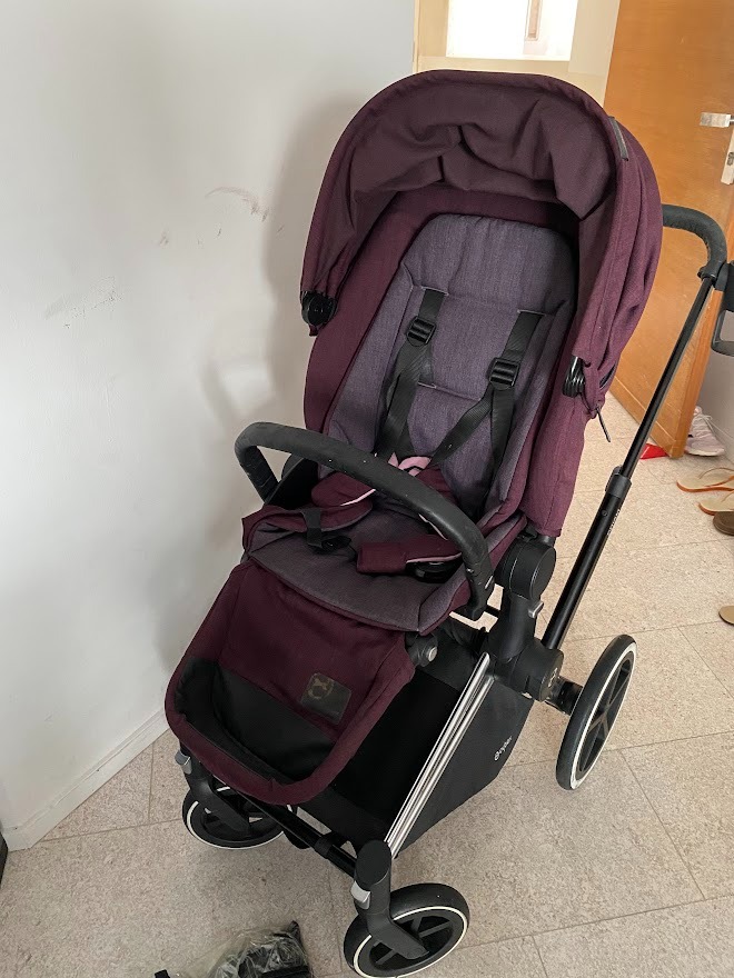 Cybex priam princess pink store