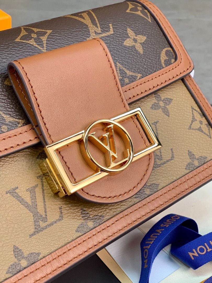 UNBOXING: LOUIS VUITTON Dauphine Chain Wallet 