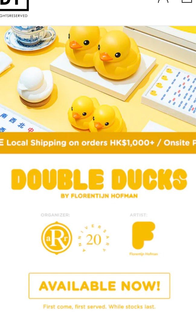 Double Ducks Mahjong set – DDTStore