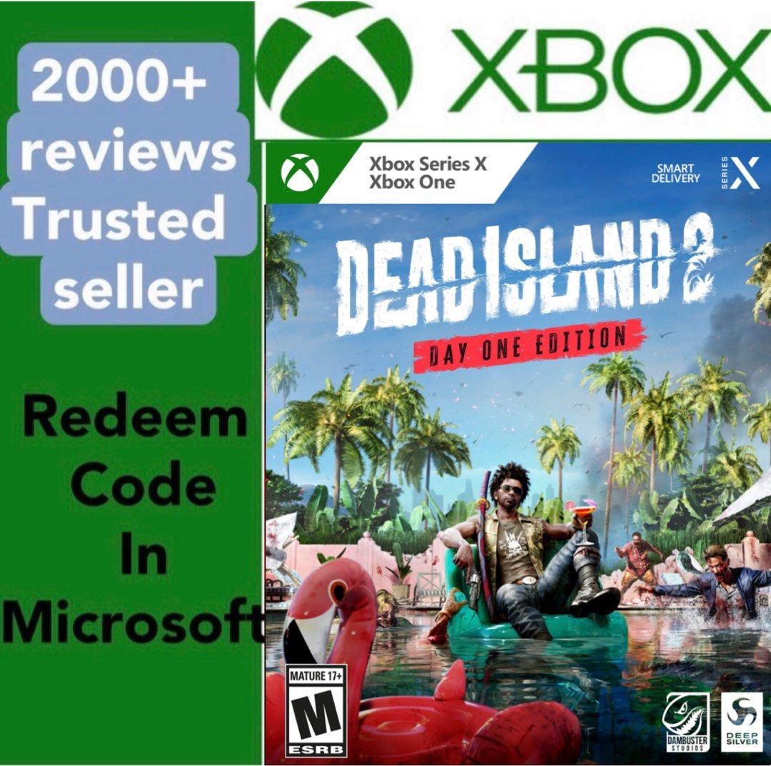 Dead Island 2 - Xbox Series X, Xbox Series X