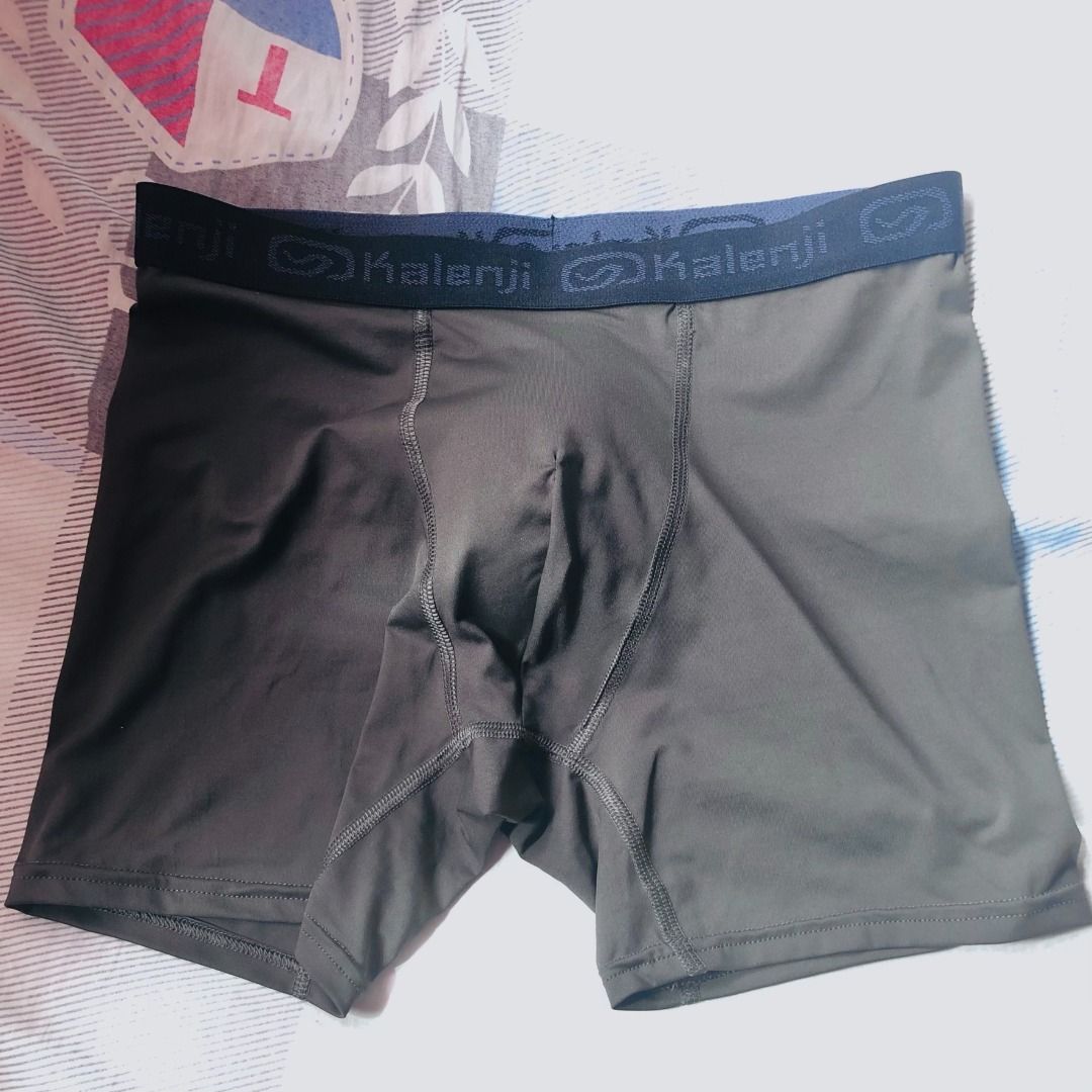 Decathlon Kalenji men's underwear boxer (fit S-M), Men's Fashion, Bottoms,  New Underwear on Carousell