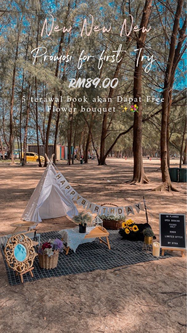 Camping deco outlet