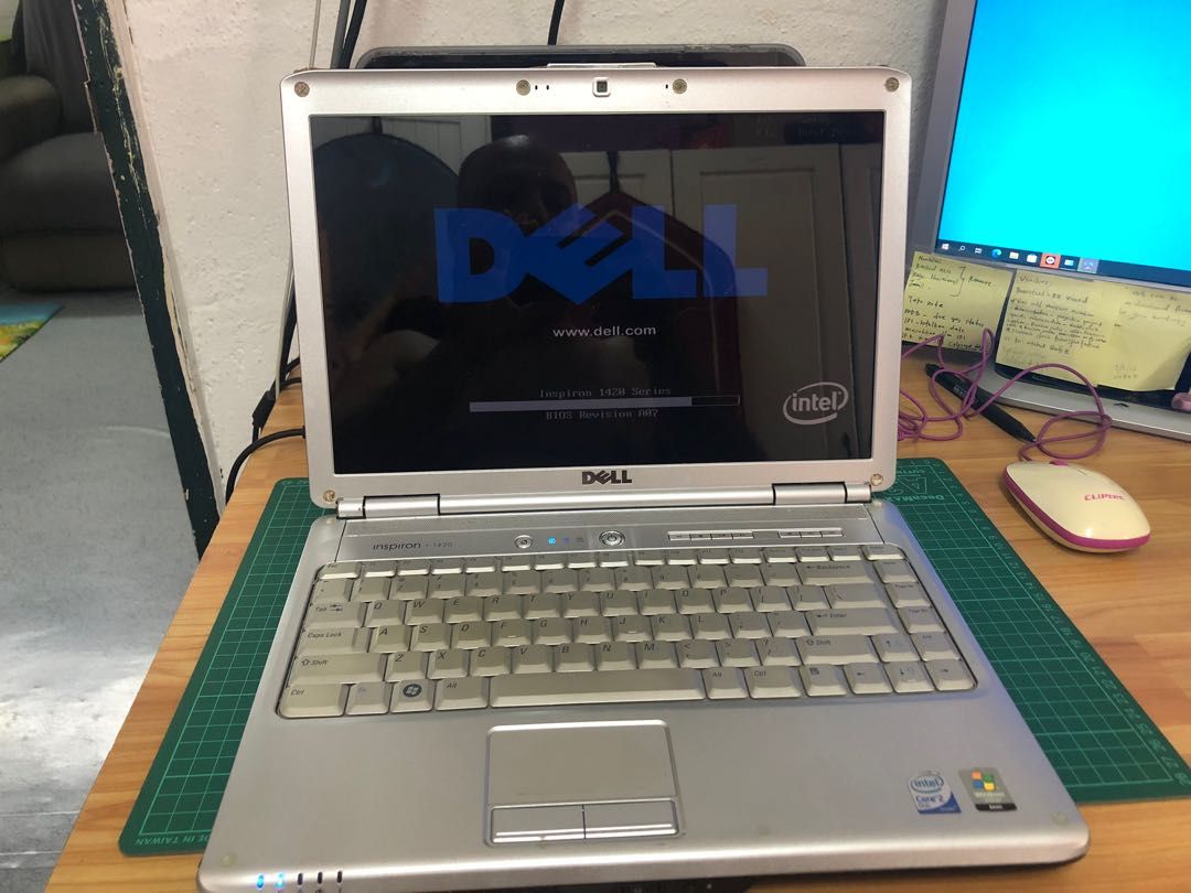 NEW Dell Inspiron 1420 Laptop Palmrest With Touchpad & Mouse Buttons - UX289 - Open Box