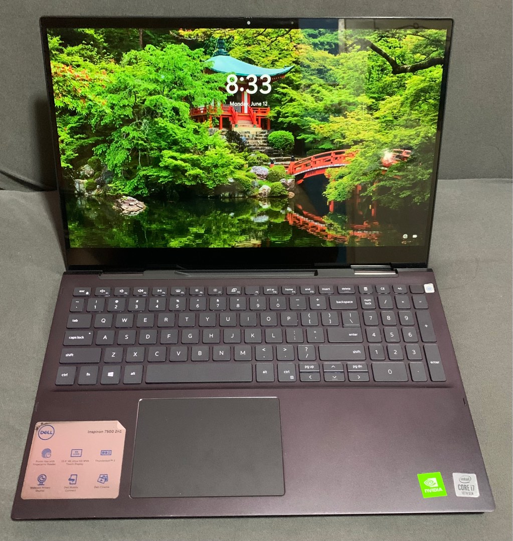 Dell Inspiron 7500 2n1 i7 10thGen, Computers & Tech, Laptops