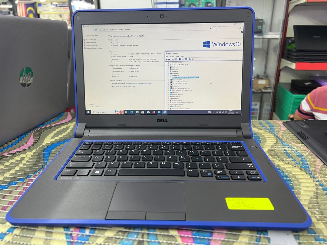 Dell Latitude 3350 (Core i5 5th Gen / 8GB RAM / 256GB SSD), Computers ...