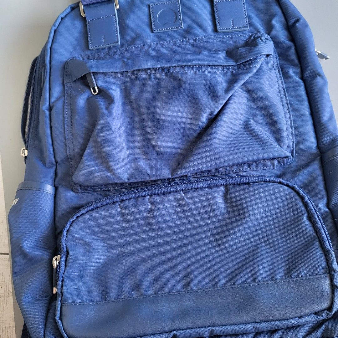 Delsey Legere 1.0 Backpack Laptop Blue Women s Fashion Bags