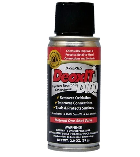 DeoxIT D100L Deoxidizing Spray, Audio, Other Audio Equipment on Carousell