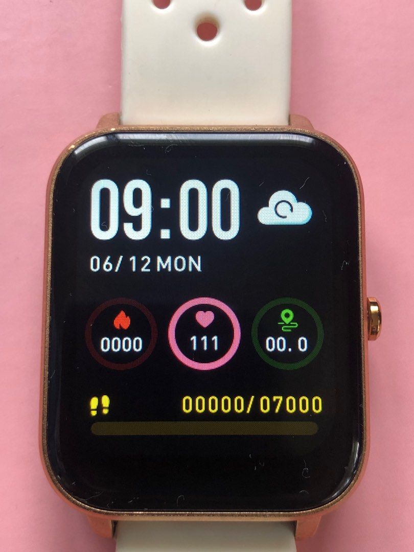 DGTEC Smart Watch, Mobile Phones & Gadgets, Wearables & Smart Watches