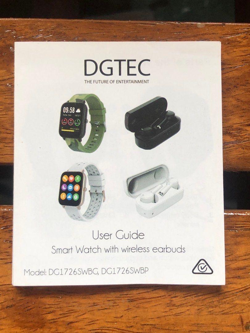 Dgtec smart top watch bands