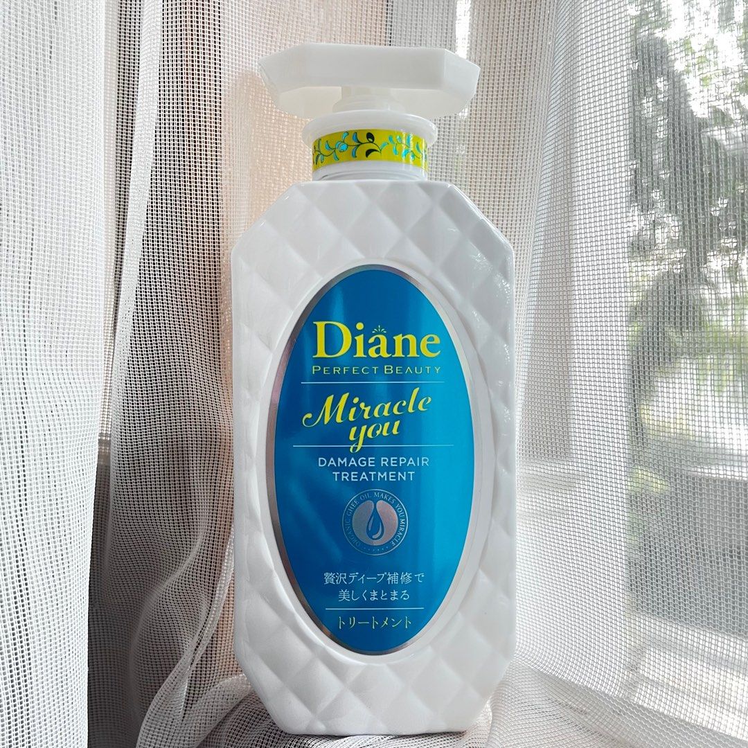 Diane Miracle You Treatment / Conditioner 450 ml (Made in Japan), Kesehatan & Kecantikan