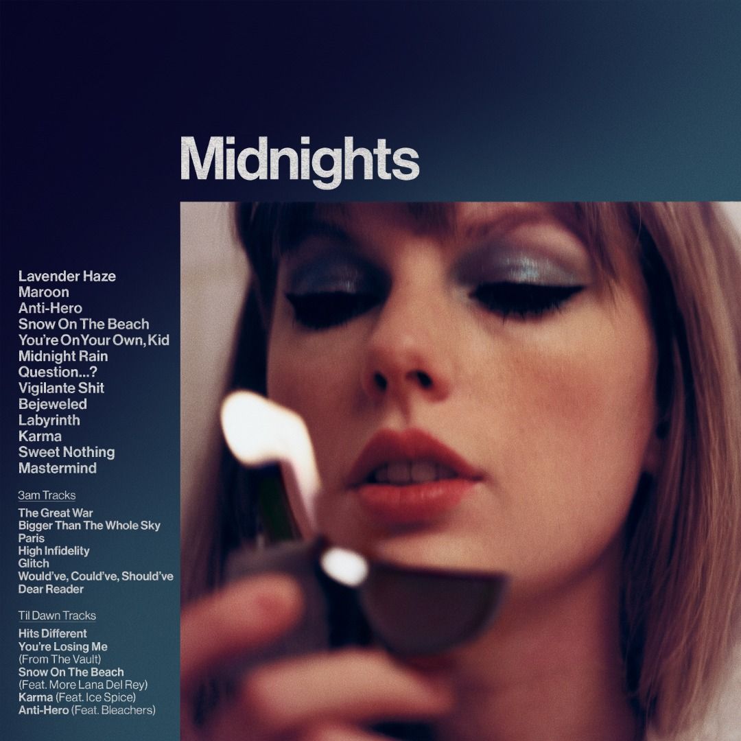 Digital Album Taylor Swift Midnights (The Late Night Edition) MP3