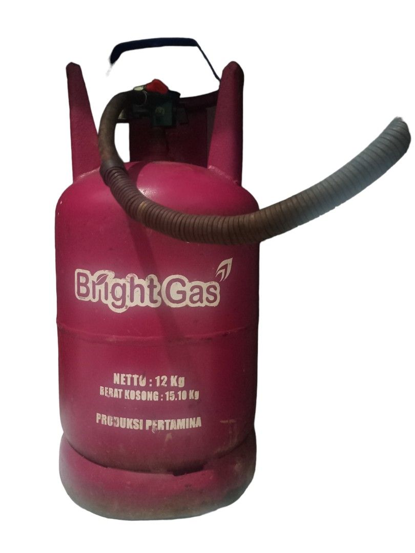 Dijual Tabung Gas ELPIJI & BRIGHT GAS 12KG (Tanpa Regulator / Selang