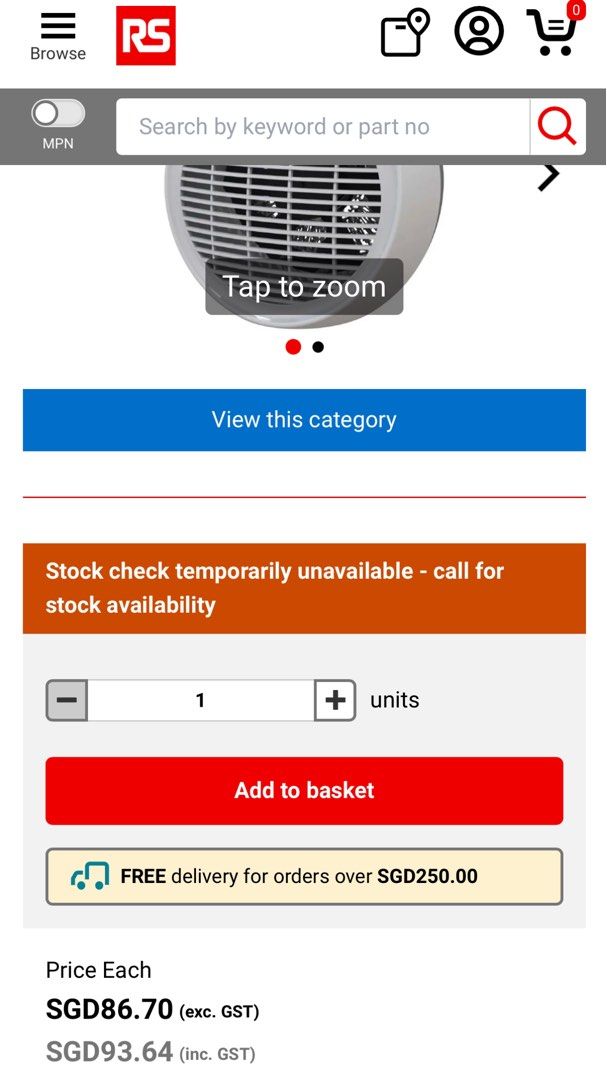 Dimplex Portable Heater 3kW, TV u0026 Home Appliances, Air Conditioners u0026  Heating on Carousell
